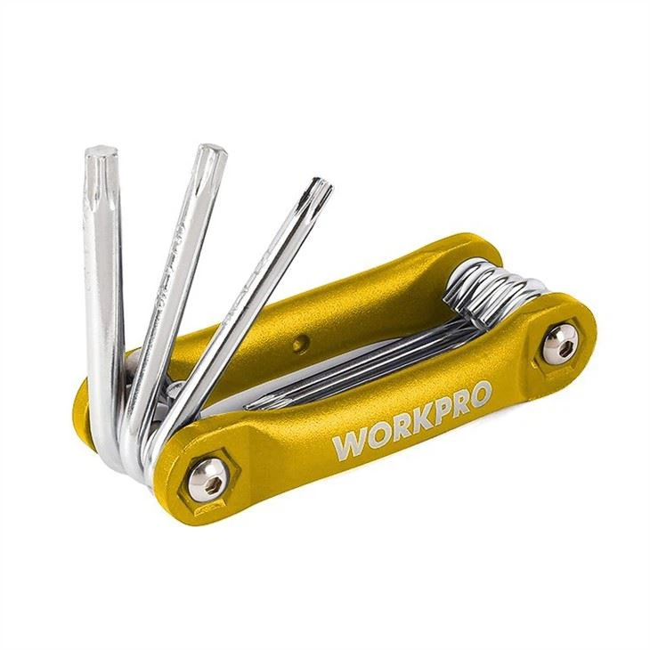 Folding Torx Key Set