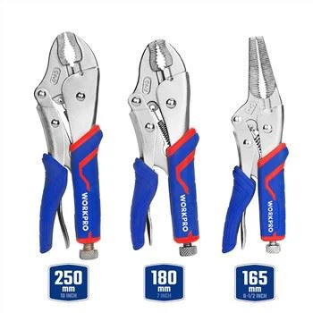 CR-V Locking Pliers Set