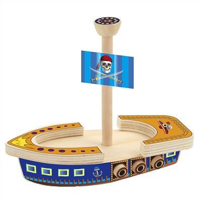 ספינת פיראטים עשה זאת בעצמך