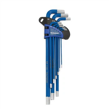 סט מפתחות משושה עם זרוע ארוכה