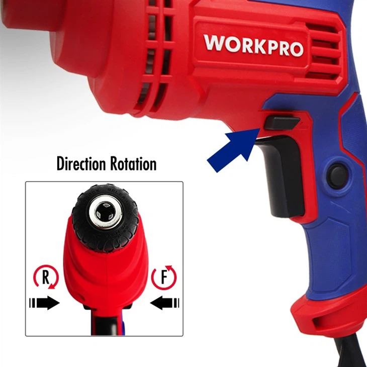 10mm KEYLESS ELECTRIC CORDED DRILL