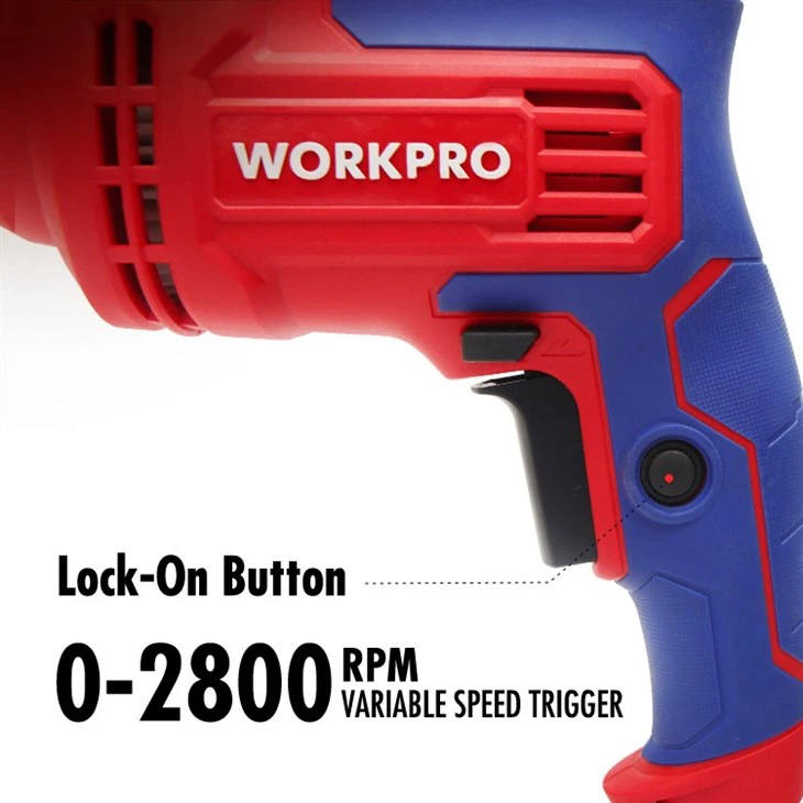 10mm KEYLESS ELECTRIC CORDED DRILL