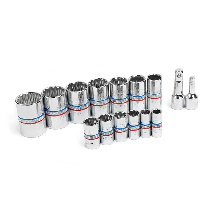 16PC DOUBLE-ENDED SOCKET SET