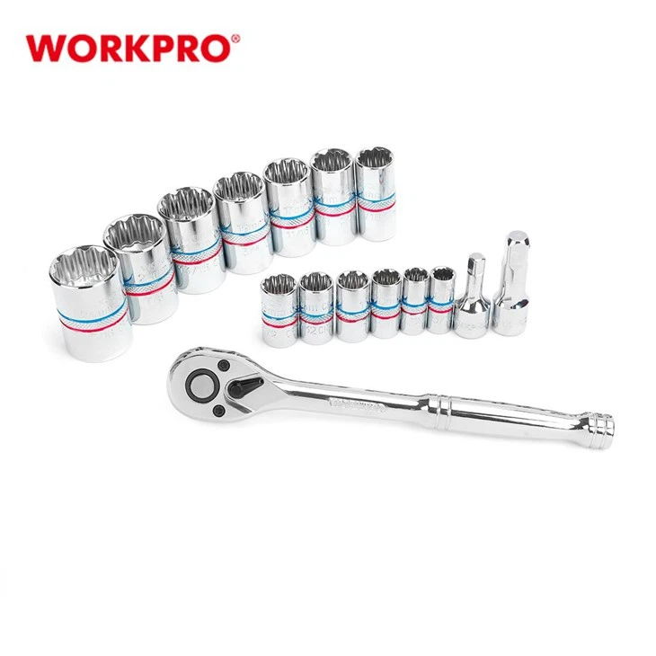 16PC DOUBLE-ENDED SOCKET SET