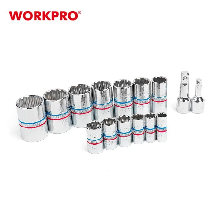 16PC DOUBLE-ENDED SOCKET SET