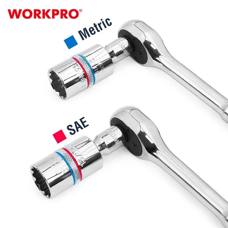 16PC DOUBLE-ENDED SOCKET SET