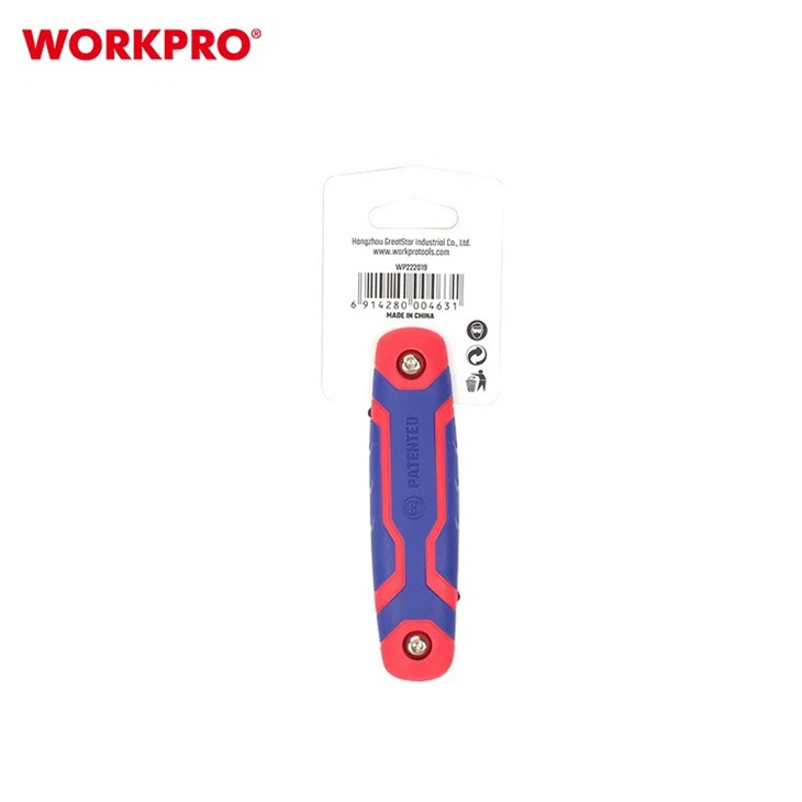 8PC METRIC FOLDING HEX KEY