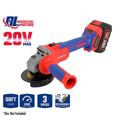 מטחנת זווית ללא מברשות 20V 100MM