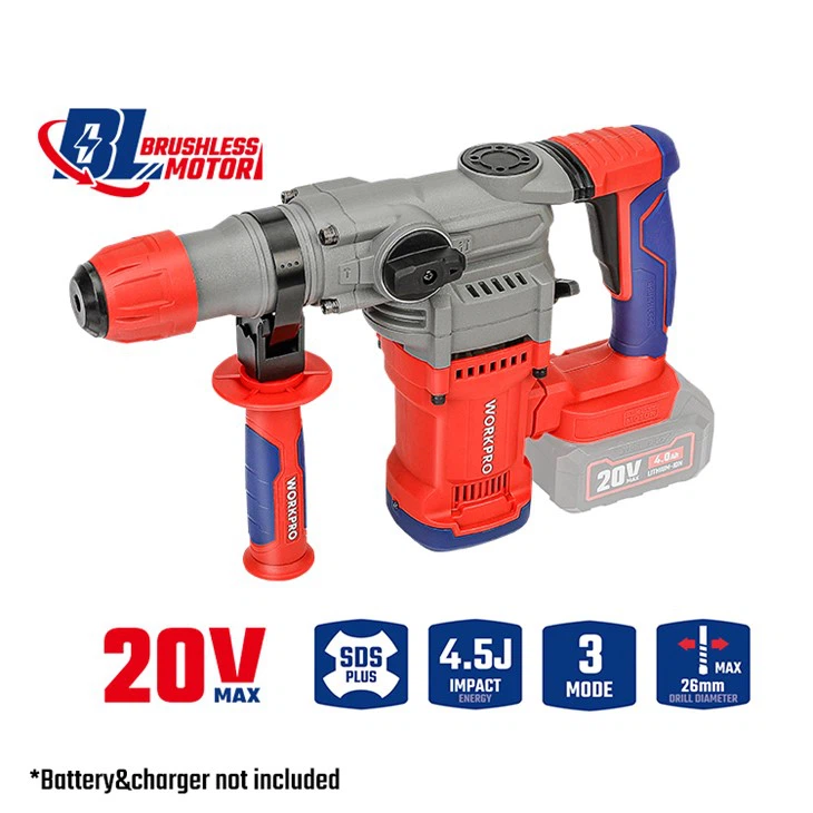 פטיש ללא מברשות 20V