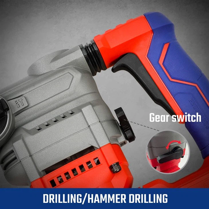 20V BRUSHLESS HAMMER best