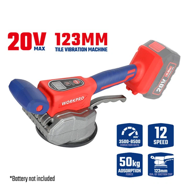 מכונת רטט אריחים 20V