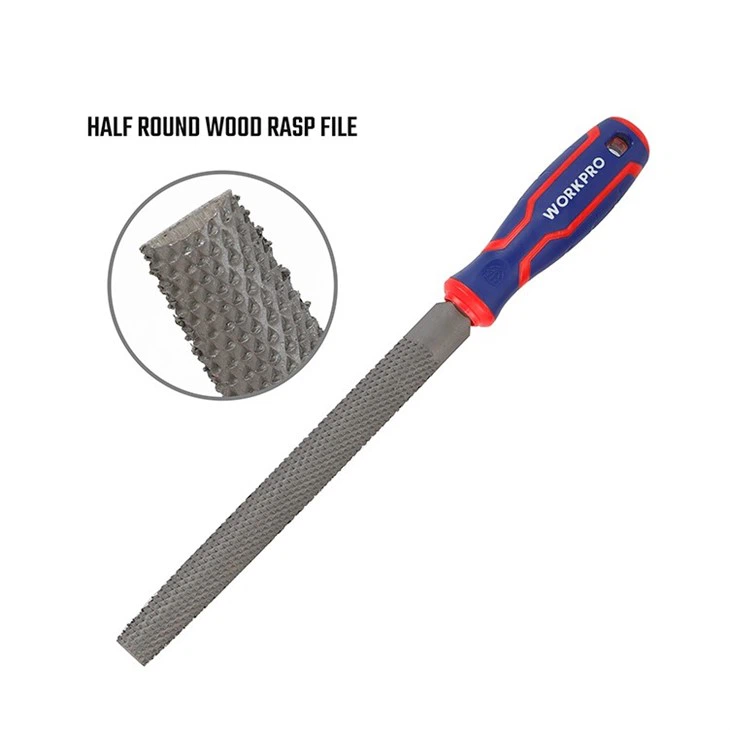 3PC WOOD RASP FILE SET