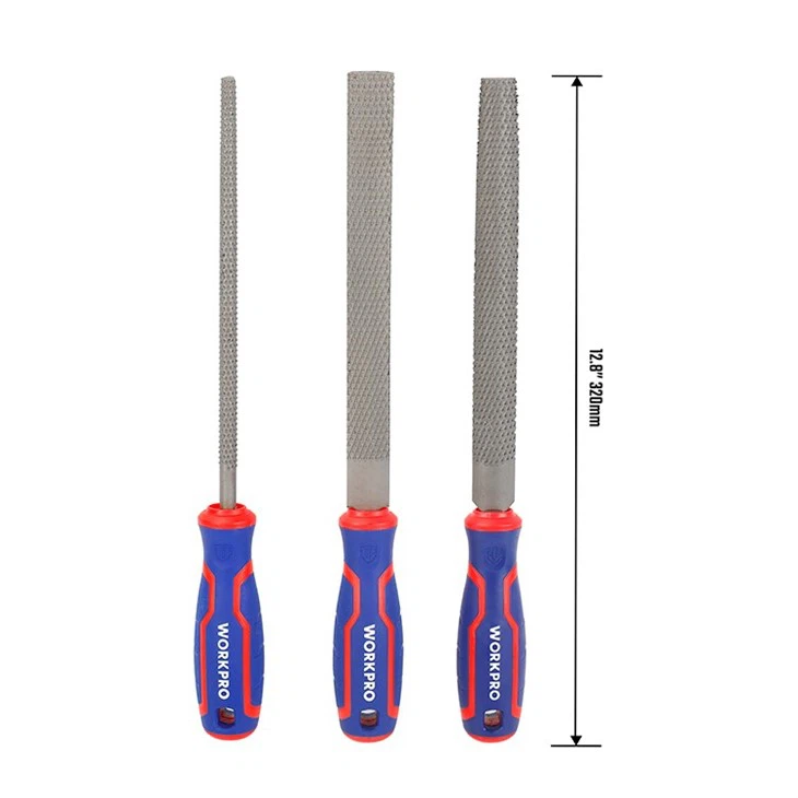3PC WOOD RASP FILE SET