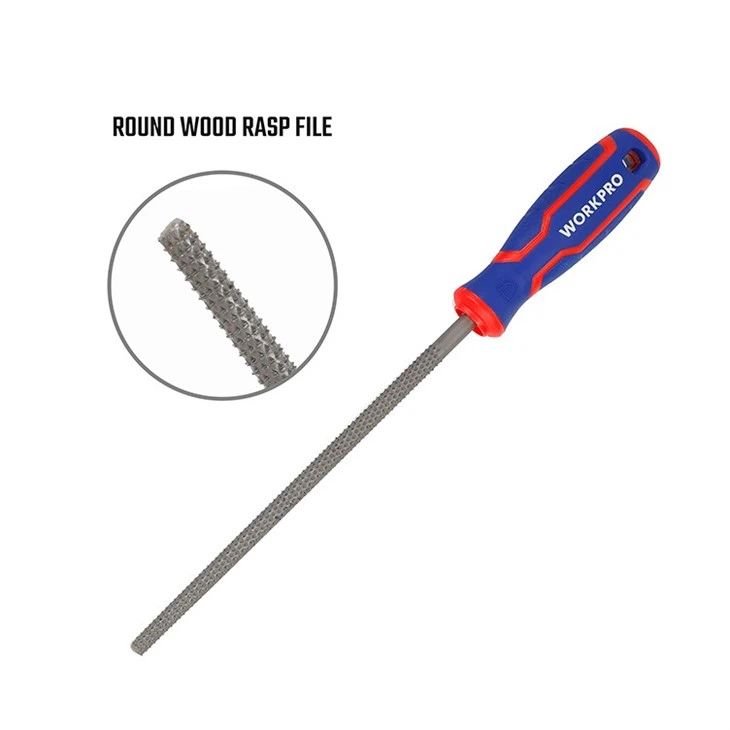 3PC WOOD RASP FILE SET