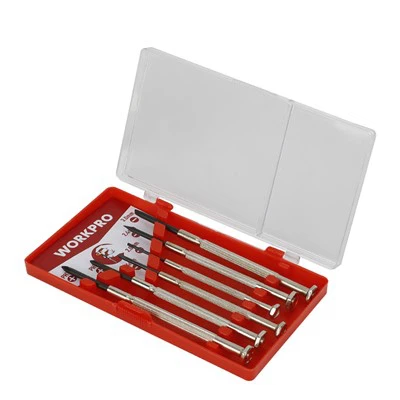 סט מברגים מדויקים של WORKPRO 6PC