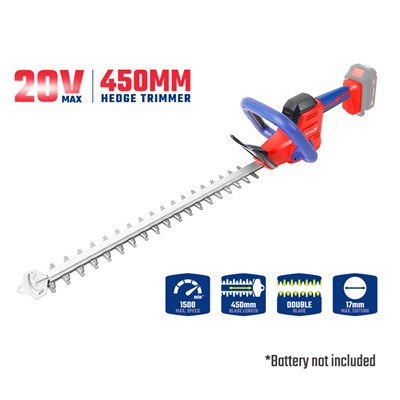 גזם גן אלחוטי 20V