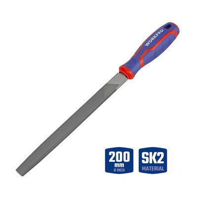 8IN קובץ שטוח