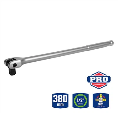WORKPRO 1/2"X380MM BREAKER BAR