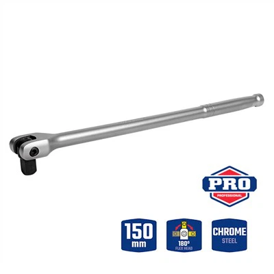 WORKPRO 1/4"X150MM BREAKER BAR
