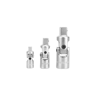 WORKPRO 3PC UNIVERSAL JOINT SET (1/4"+3/8"+1/2")
