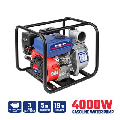 משאבת מים WORKPRO בנזין