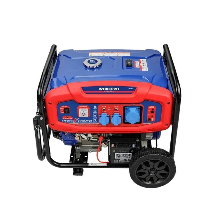 WORKPRO GASOLINE GENERATOR